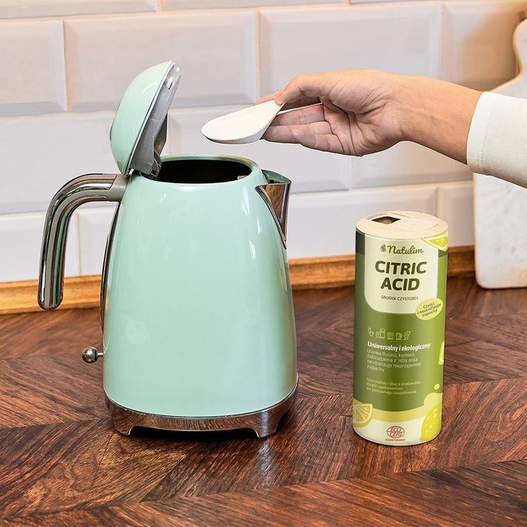 Natulim, Citric Acid, ekologiczny środek czyszczący do powierzchni uniwersalnych, 0,5 kg