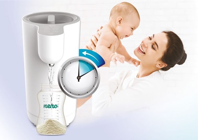 Neno, Aqua, ekspres do przygotowania mleka modyfikowanego