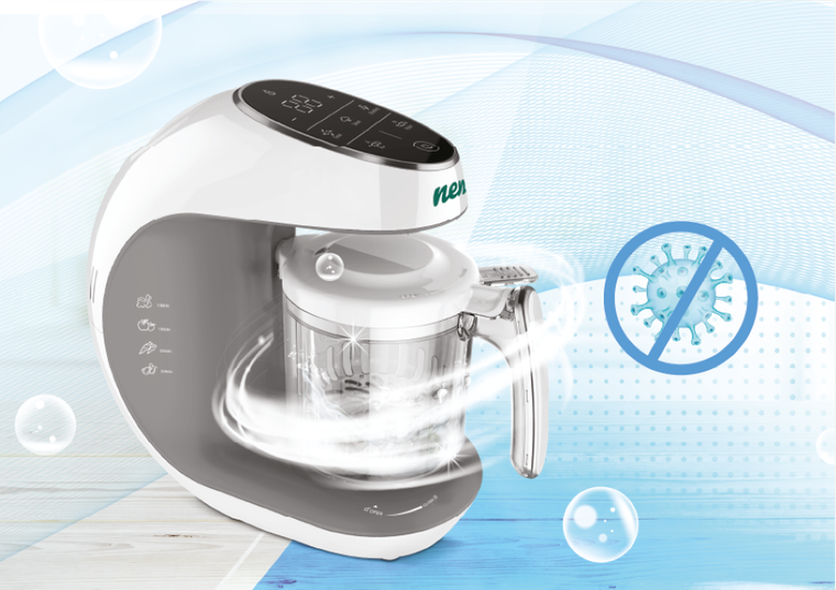 Neno, Cibo, parowy blender do zupek dla dzieci