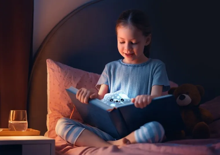 Neno, Cosmo, lampka LED, chmurka