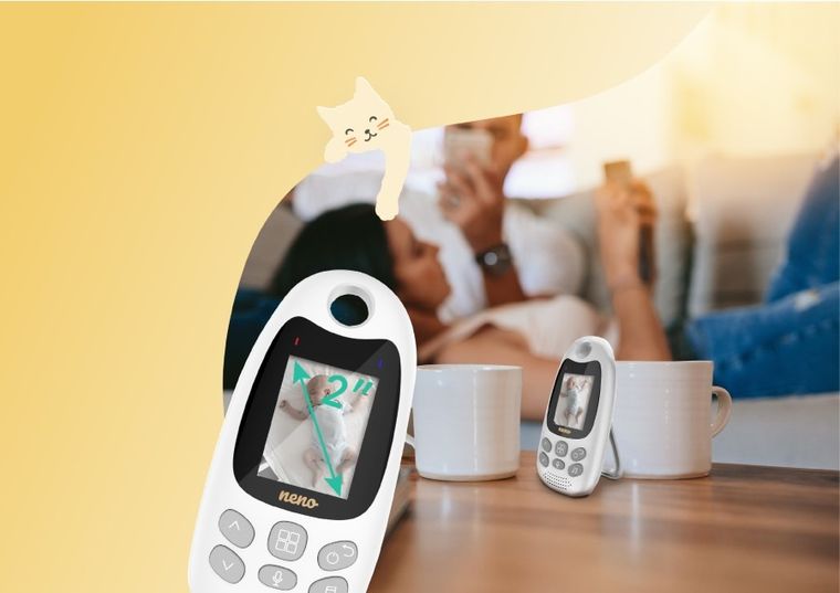 Neno, Gato 2, niania elektroniczna, kotek