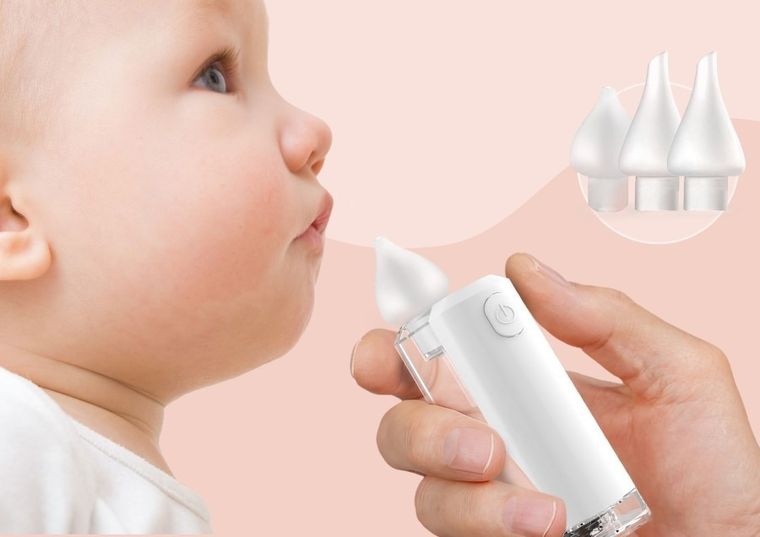 Neno, Grasso, elektroniczny aspirator do udrażniania nosa u dzieci, bezprzewodowy