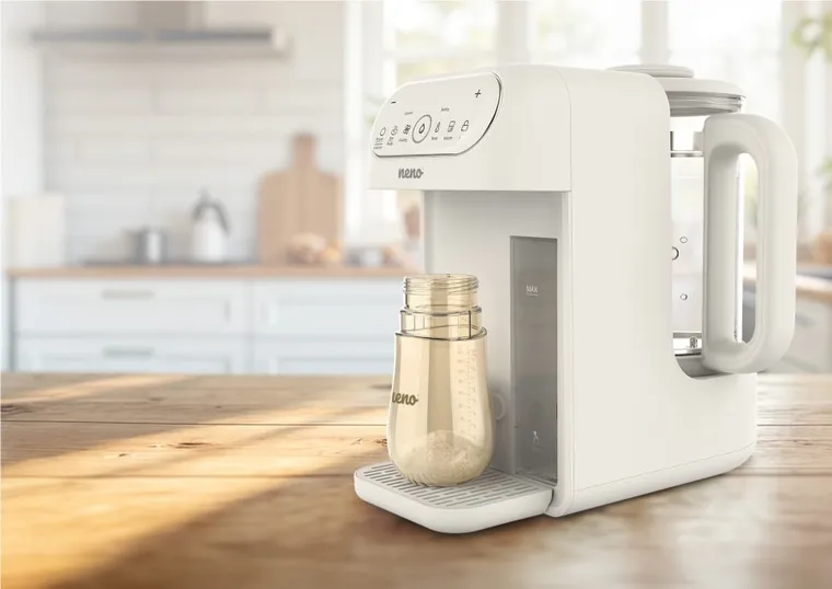 Neno, Lago, ekspres do mleka modyfikowanego