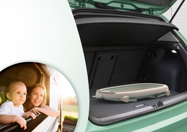 Neno, Lucy, składana wanienka dla dzieci