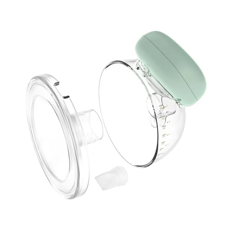 Neno, Ovio, elektroniczny laktator muszlowy z aplikacją bezprzewodowy