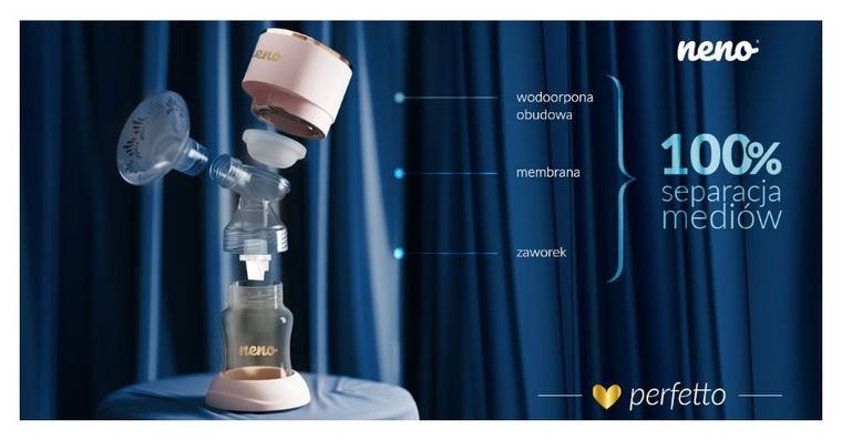 Neno, Perfetto, elektroniczny laktator, bezprzewodowy