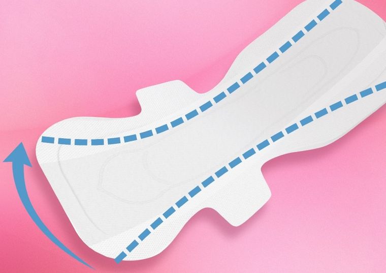 Neno, Soffio, jednorazowe podpaski poporodowe, 8 szt.