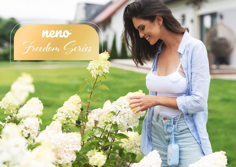 Neno, Velo, bezprzewodowy laktator muszlowy