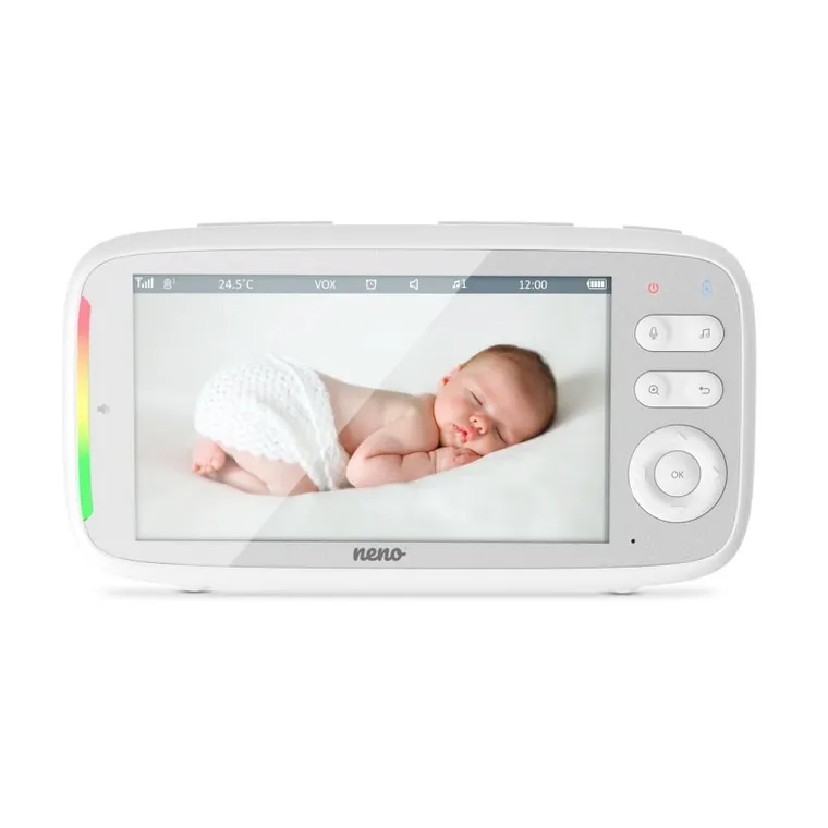 Neno, Vista, elektroniczna niania 2,4GHz z kamerą