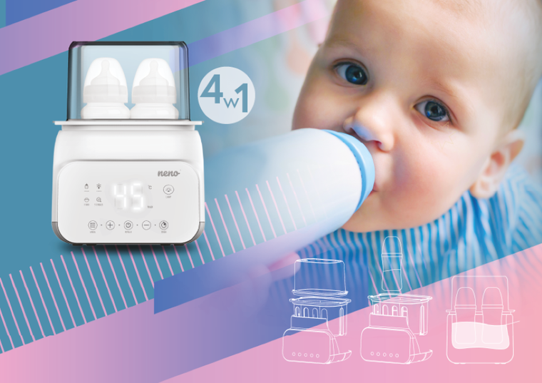 Neno, Vita, podgrzewacz i sterylizator, 5w1