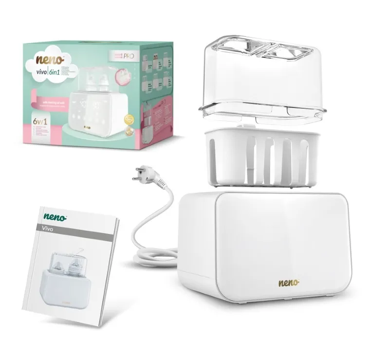 Neno, Vivo, sterylizator, podgrzewacz do butelek, rozmrażacz, 6w1