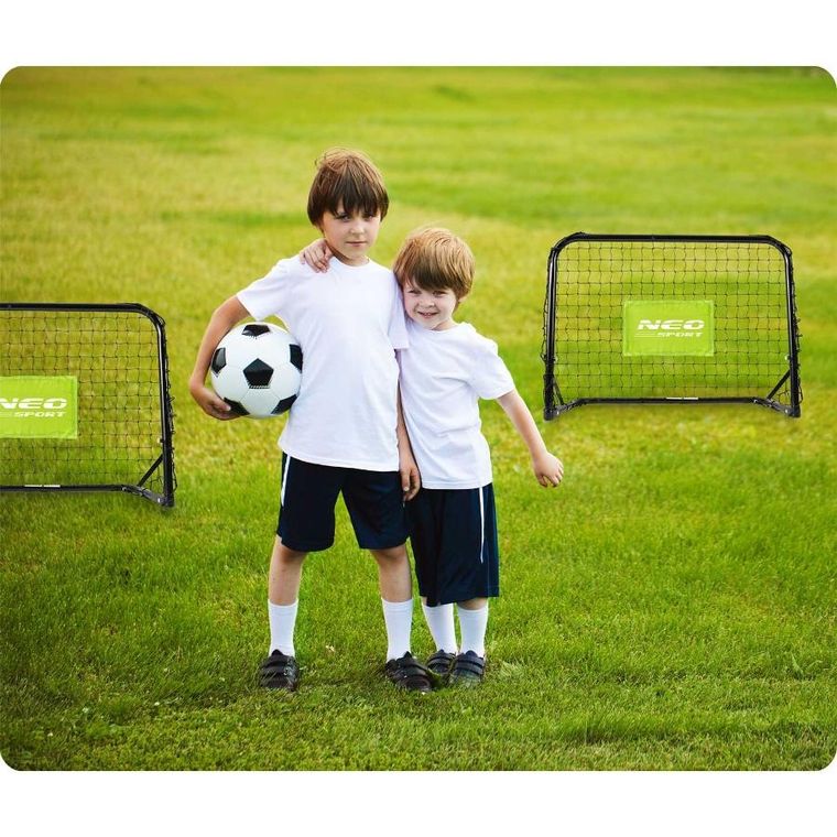 Neo-Sport, bramka piłkarska, 60-45-25 cm, 2 szt.