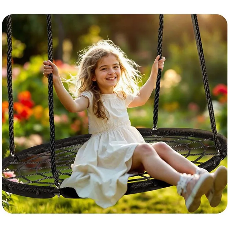 Neo-Sport, huśtawka bocianie gniazdo, 120 cm