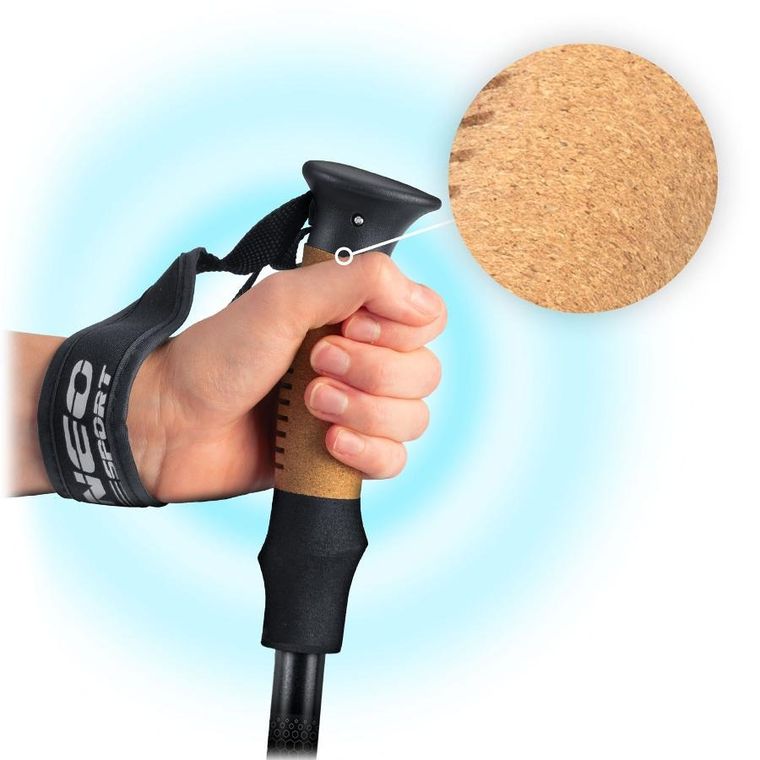 Neo-Sport, kijki trekkingowe, NS-380