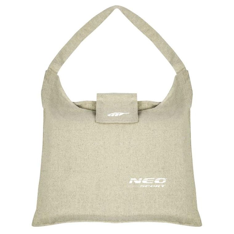 Neo-Sport, mata z kolcami do akupresury, szaro-czarna