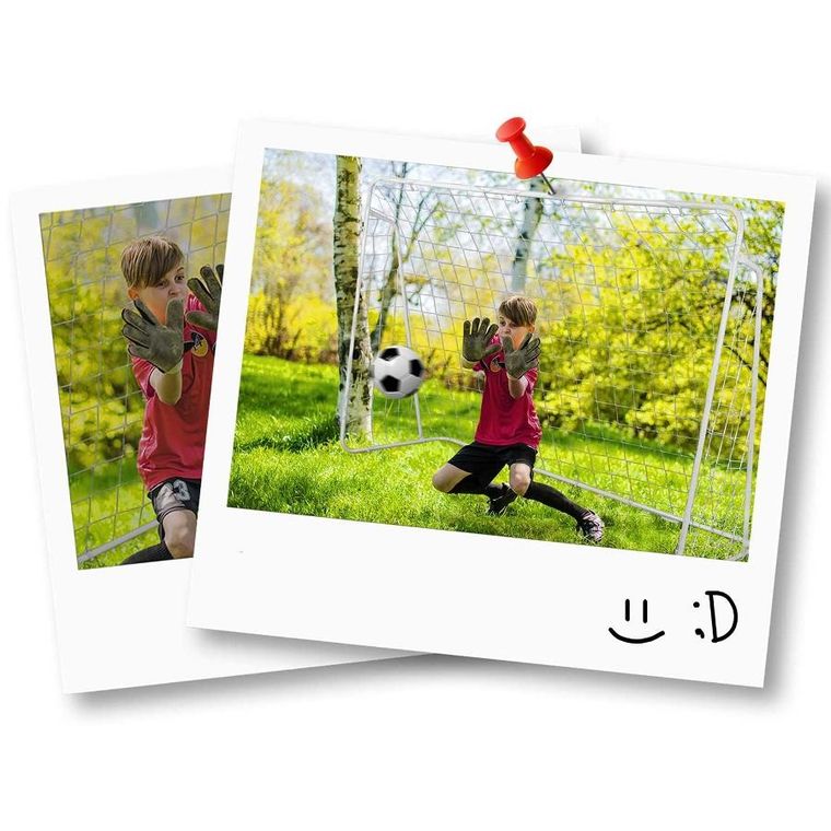 Neo-Sport, Rebounder, bramka treningowa, 120-120 cm