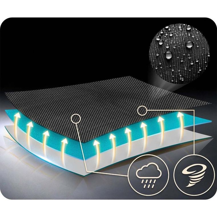 Neo-Sport, Swingo, huśtawka bocianie gniazdo, 100 cm