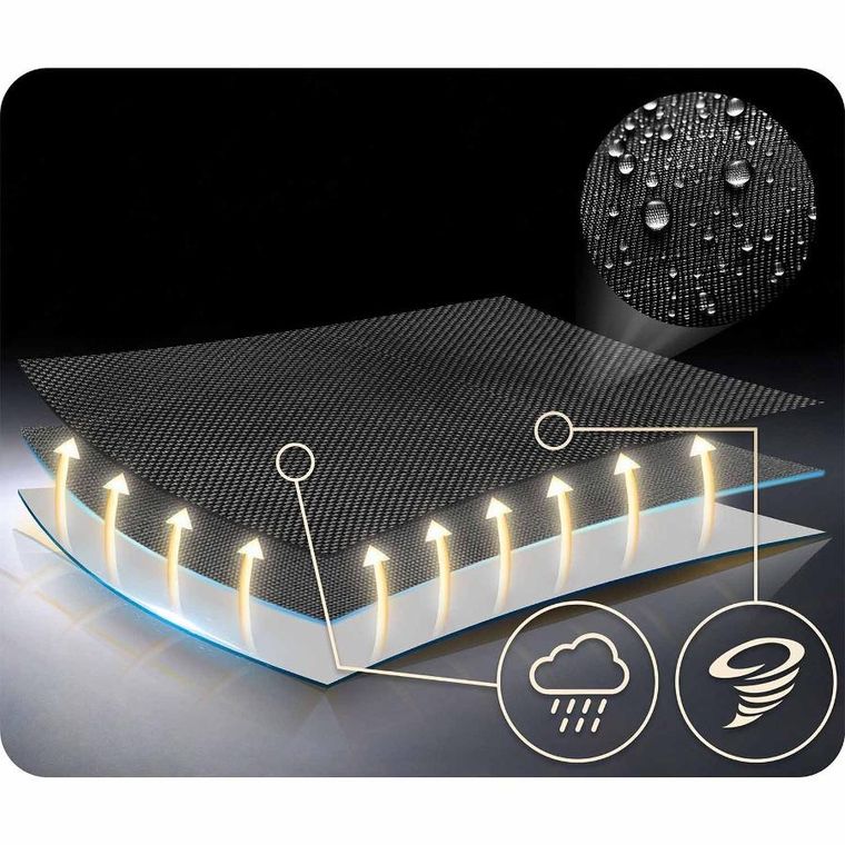 Neo-Sport, Swingo, huśtawka bocianie gniazdo, 100 cm