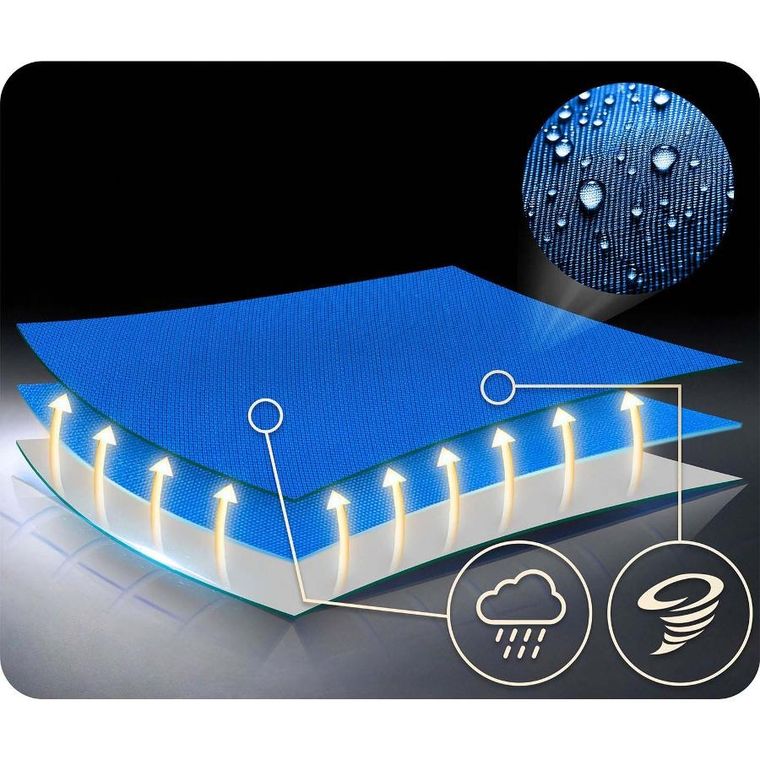 Neo-Sport, Swingo, huśtawka bocianie gniazdo, 120 cm