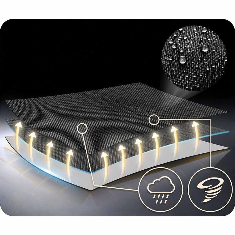 Neo-Sport, Swingo, huśtawka bocianie gniazdo, 120 cm