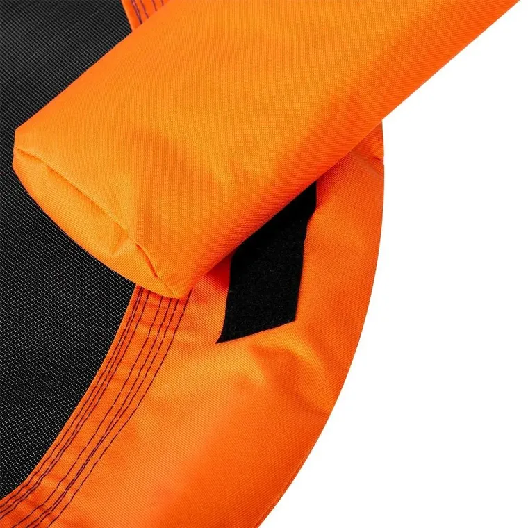 Neo-Sport, Swingo, huśtawka okrągła, bocianie gniazdo, wielokolorowa, 120 cm