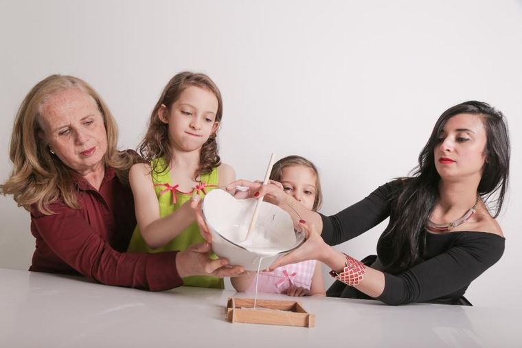 Neptune Mosaic, Serce, mozaika