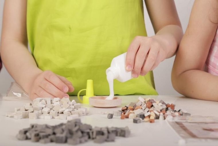 Neptune Mosaic, Słońce, mozaika