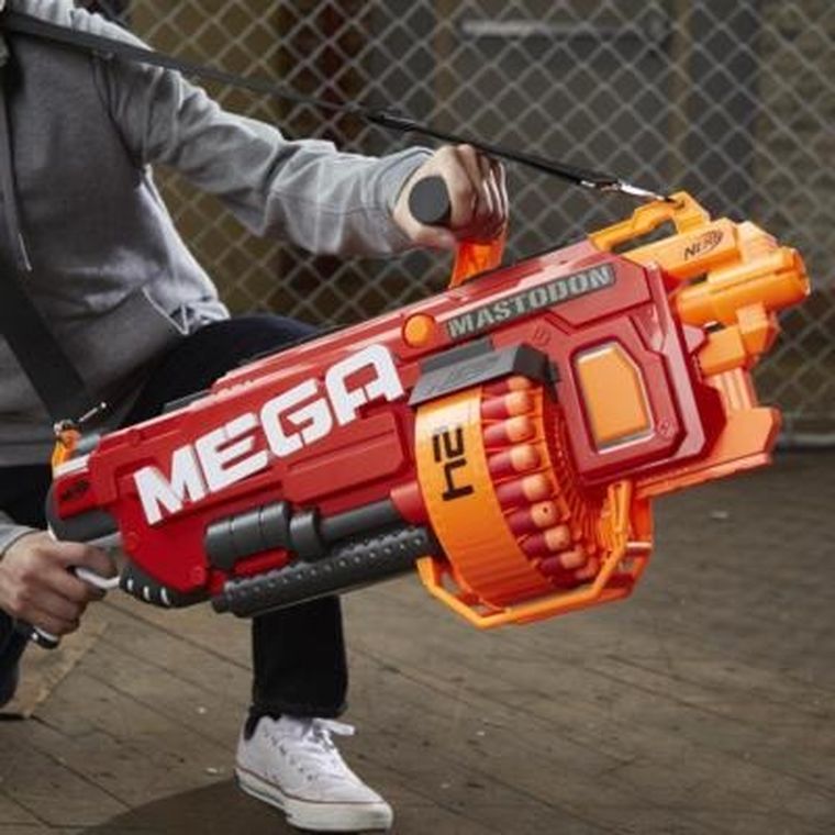 Nerf Mega, Mastodon, wyrzutnia