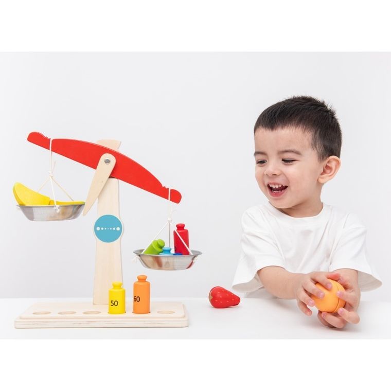 New Classic Toys, waga drewniana