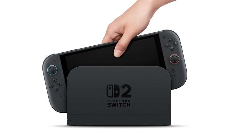 Nintendo, konsola, switch 2 Black