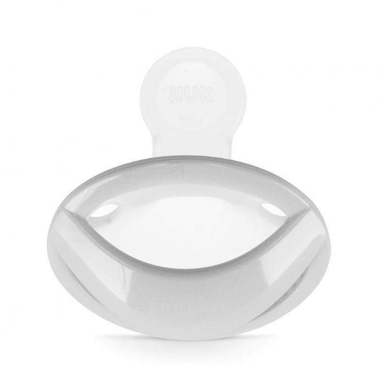 Nuk, Mommy Feel, smoczek uspokajający, 0-9m, 2 szt.