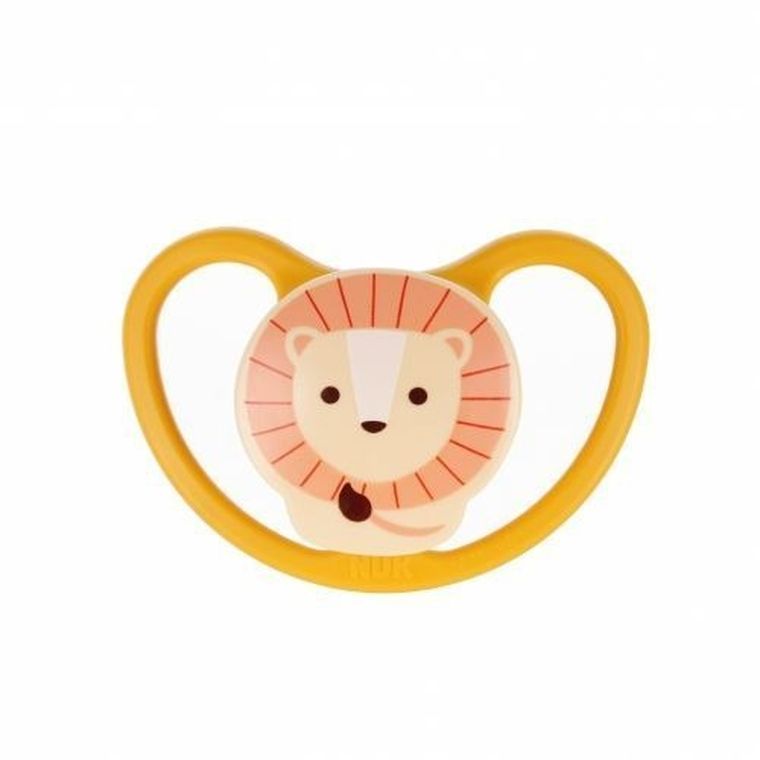 Nuk, Space, smoczek uspokajający, silikonowy, 18-36m, 1 szt.