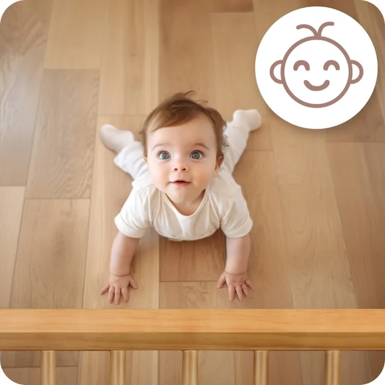 Nukido, barierka, bramka zabezpieczająca, czarna