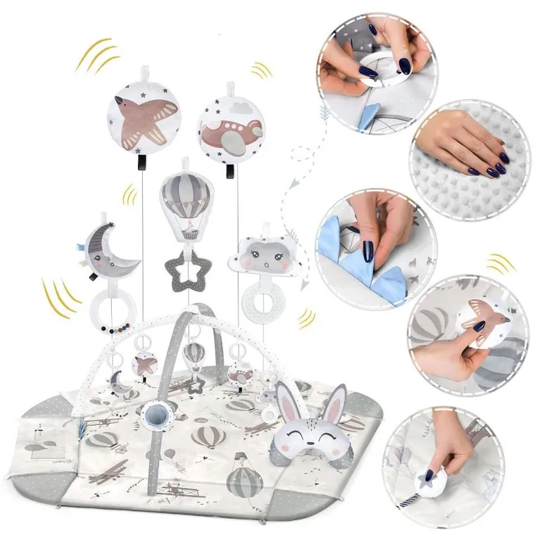 Nukido, duża edukacyjna mata interaktywna