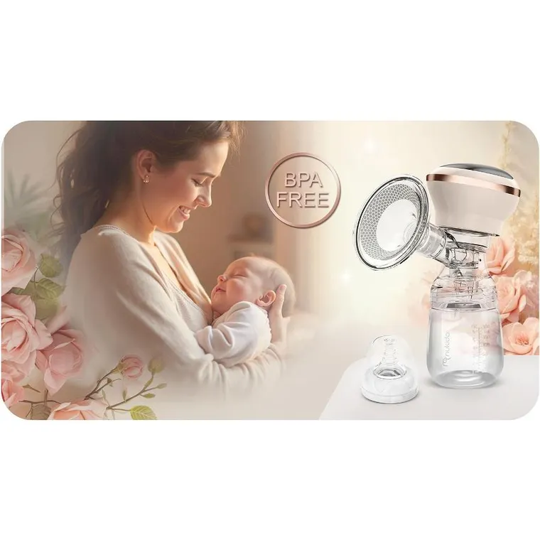 Nukido, laktator elektryczny, trójfazowy, beige, NK-960