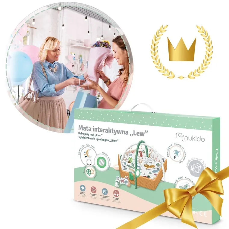 Nukido, Lew, mata edukacyjna, interaktywna