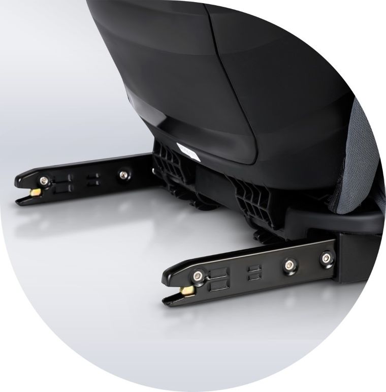 Nukido, Louis, fotelik samochodowy, szary, 15-36 kg