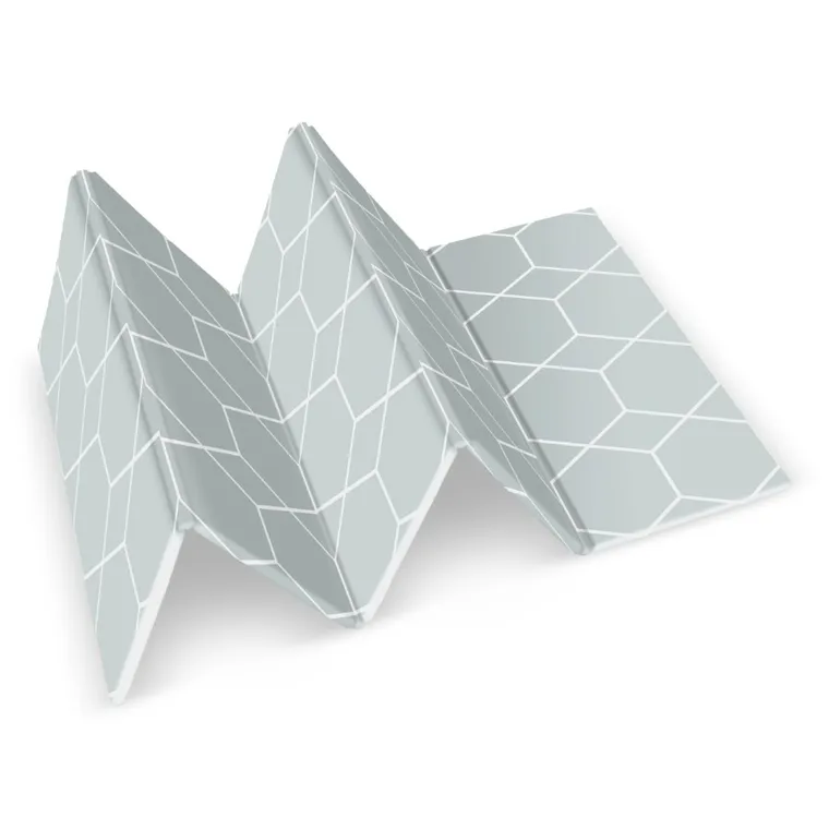 Nukido, mata piankowa, składana, ocean, 200-180-1 cm