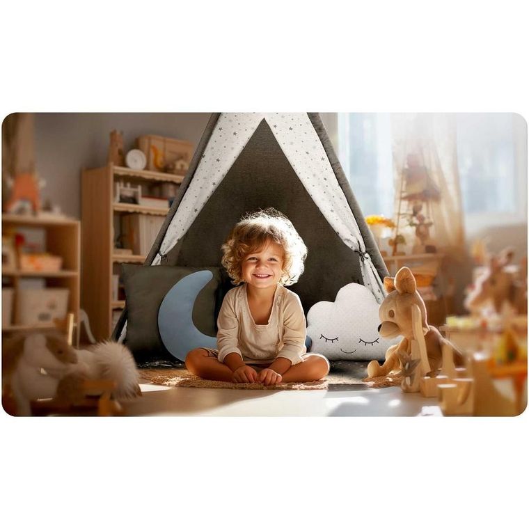 Nukido, namiot tipi dla dzieci, szary