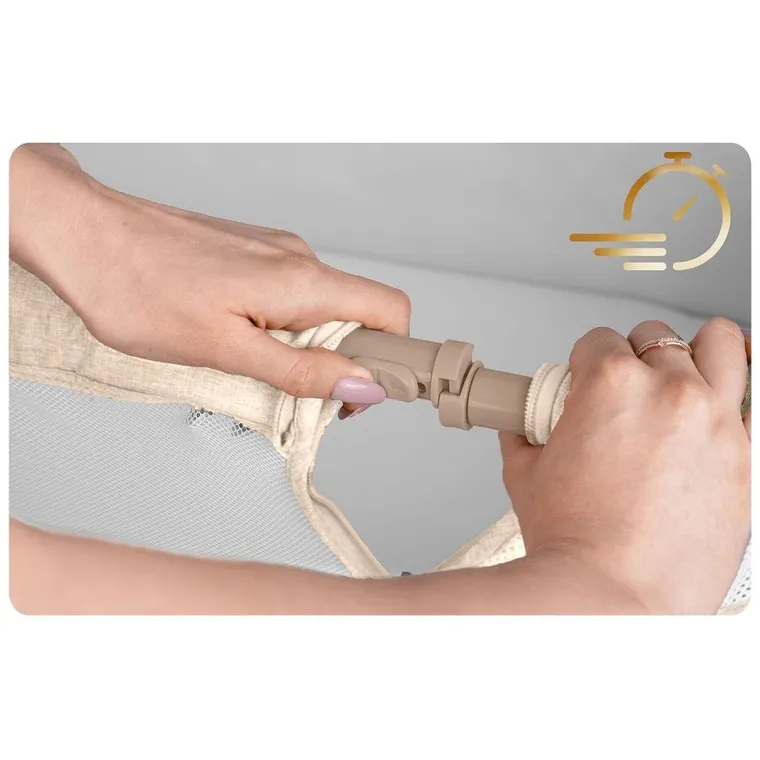 Nukido, NK-243, łóżeczko turystyczne składane + materac