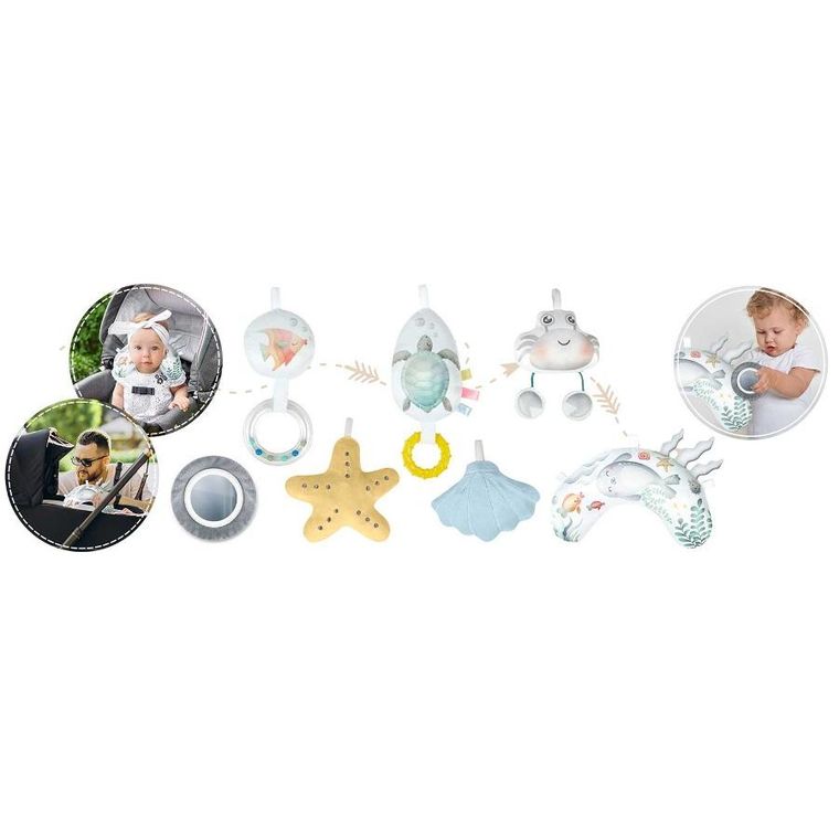 Nukido, Ocean, interaktywna mata edukacyjna, niebieska