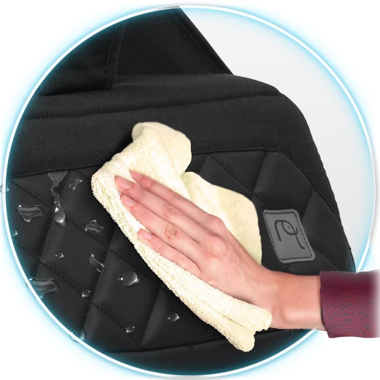 Nukido, Paseo, wózek dziecięcy, spacerówka, czarny