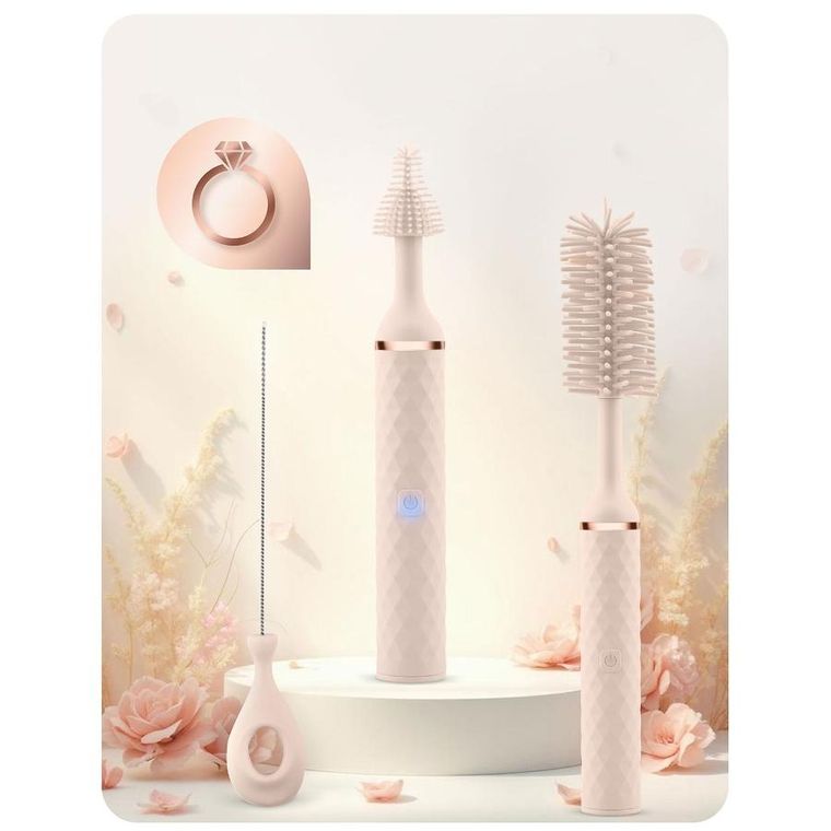 Nukido, szczotka elektryczna do butelek i smoczków Nukido, NK-978