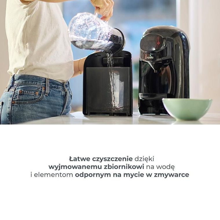 Nuvita, Lattespresso, ekspres do przygotowywania mleka modyfikowanego