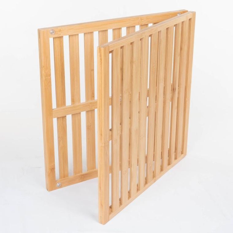 Nuxio, Avela, podest bambusowy do łazienki, 100-50 cm