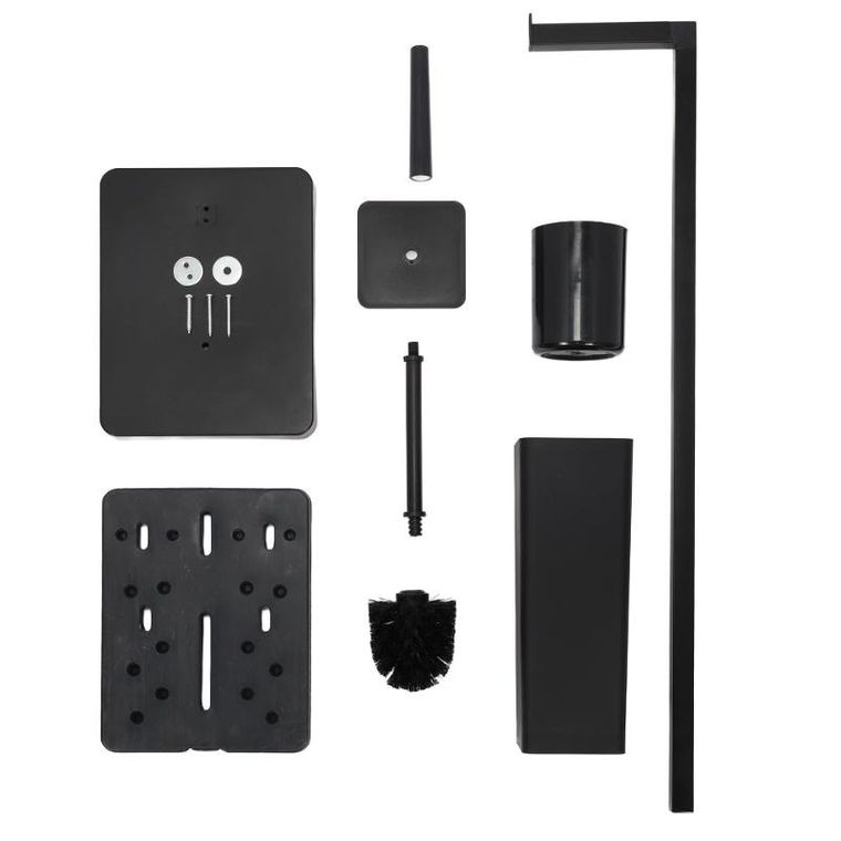 Nuxio, Balvo, stojak na papier z pojemnikiem na szczotkę