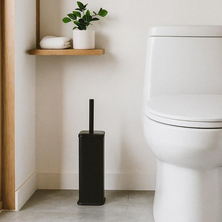 Nuxio, Balvo, szczotka wc z metalu