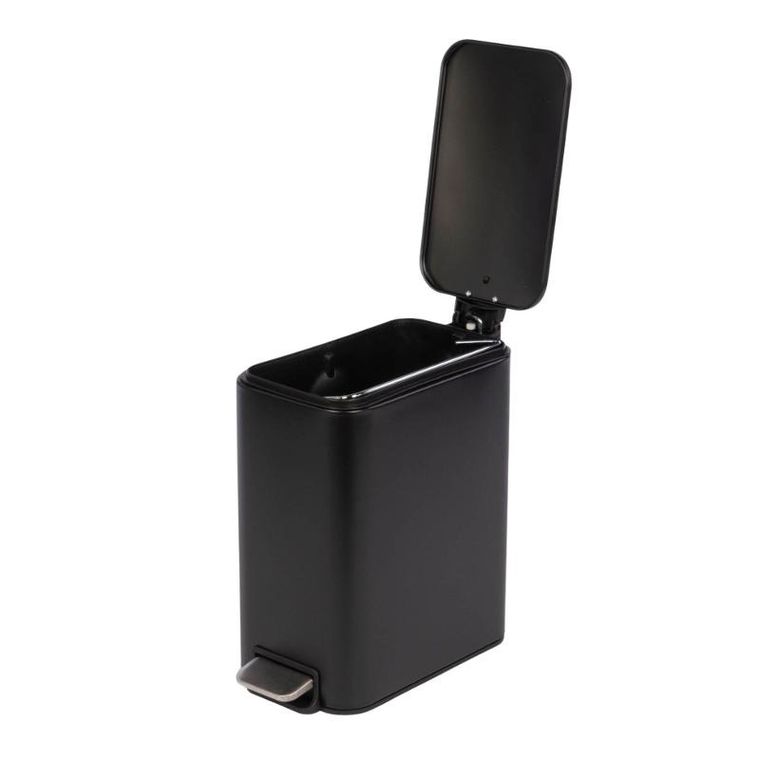 Nuxio, Balvo, wąski kosz łazienkowy, 5l