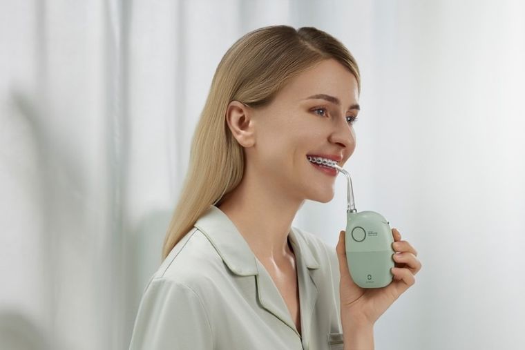 Oclean, irygator podróżny A10, biały