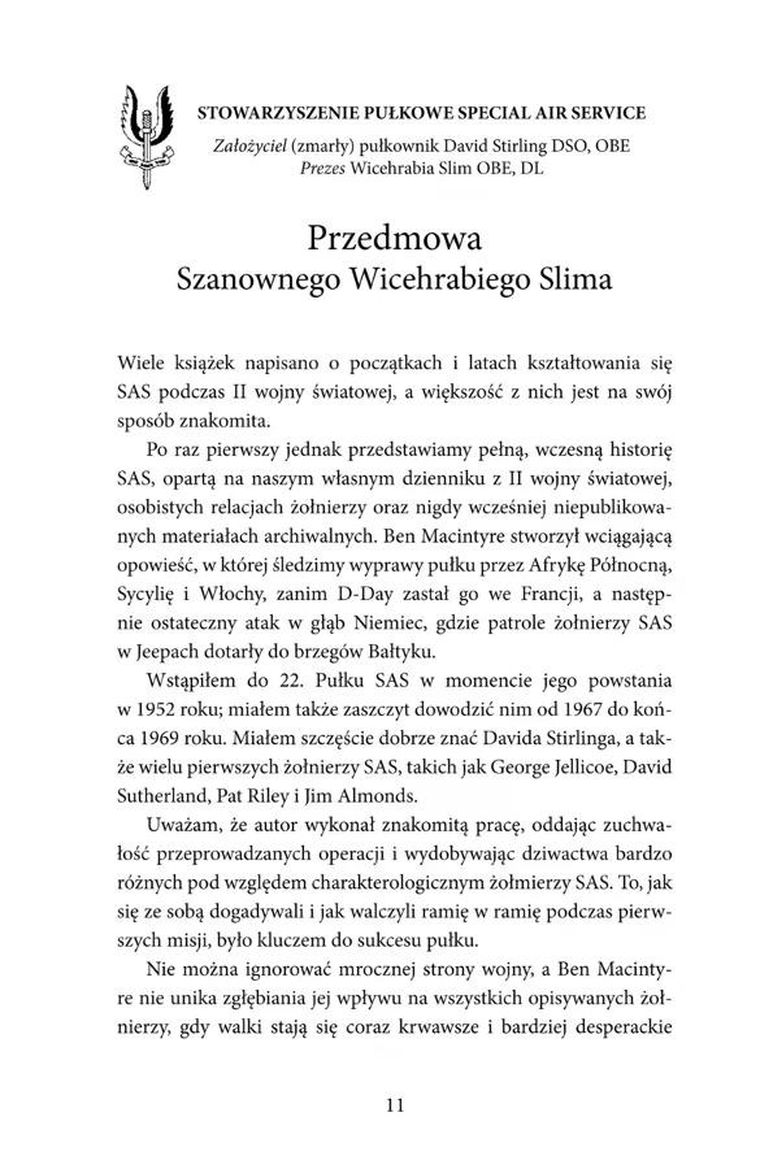 Oddział dla zuchwałych. Nieznana historia SAS 1941-1945